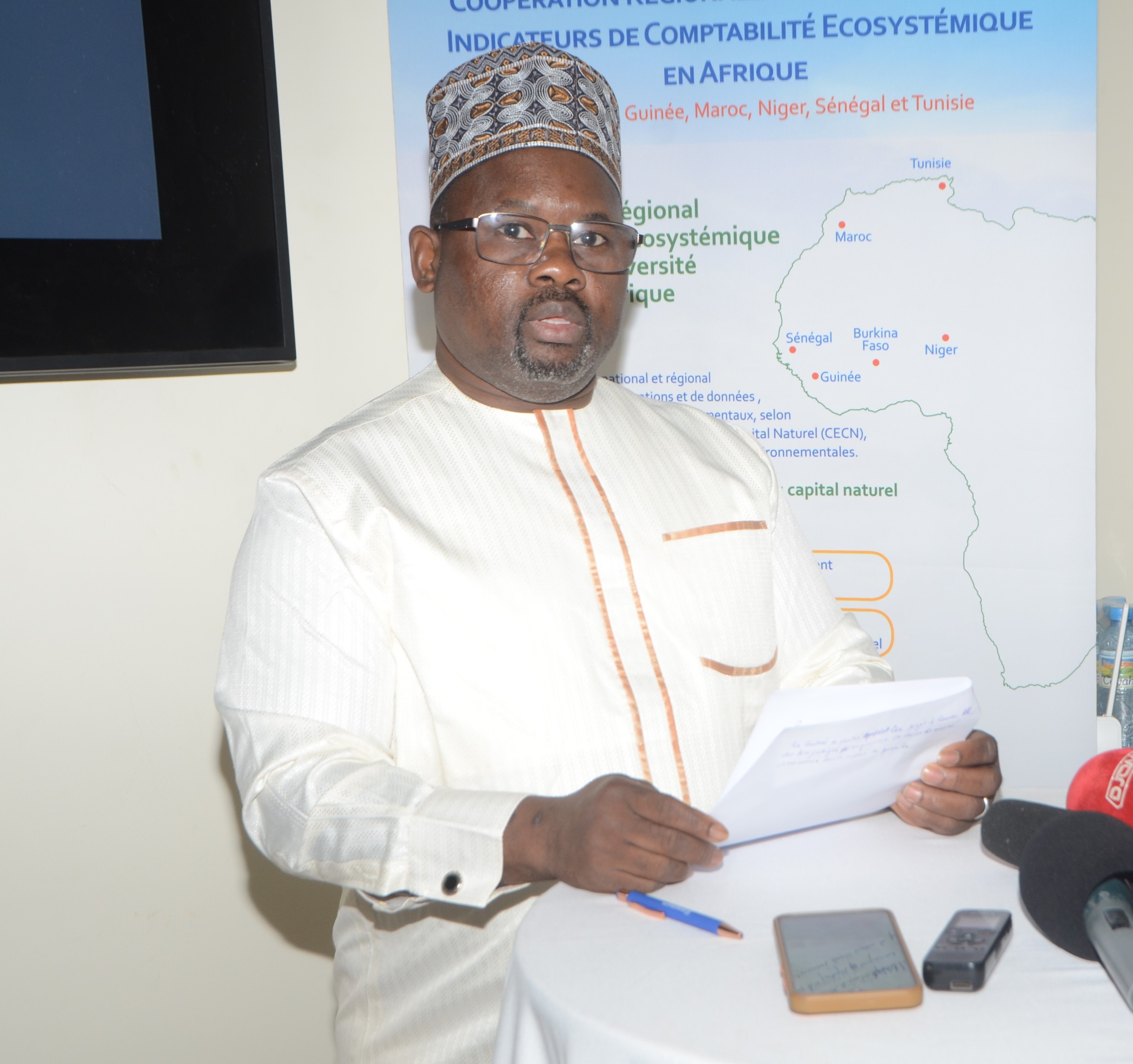 Atelier national de sensibilisation et de formation sur la CECN, Guinée Conakry