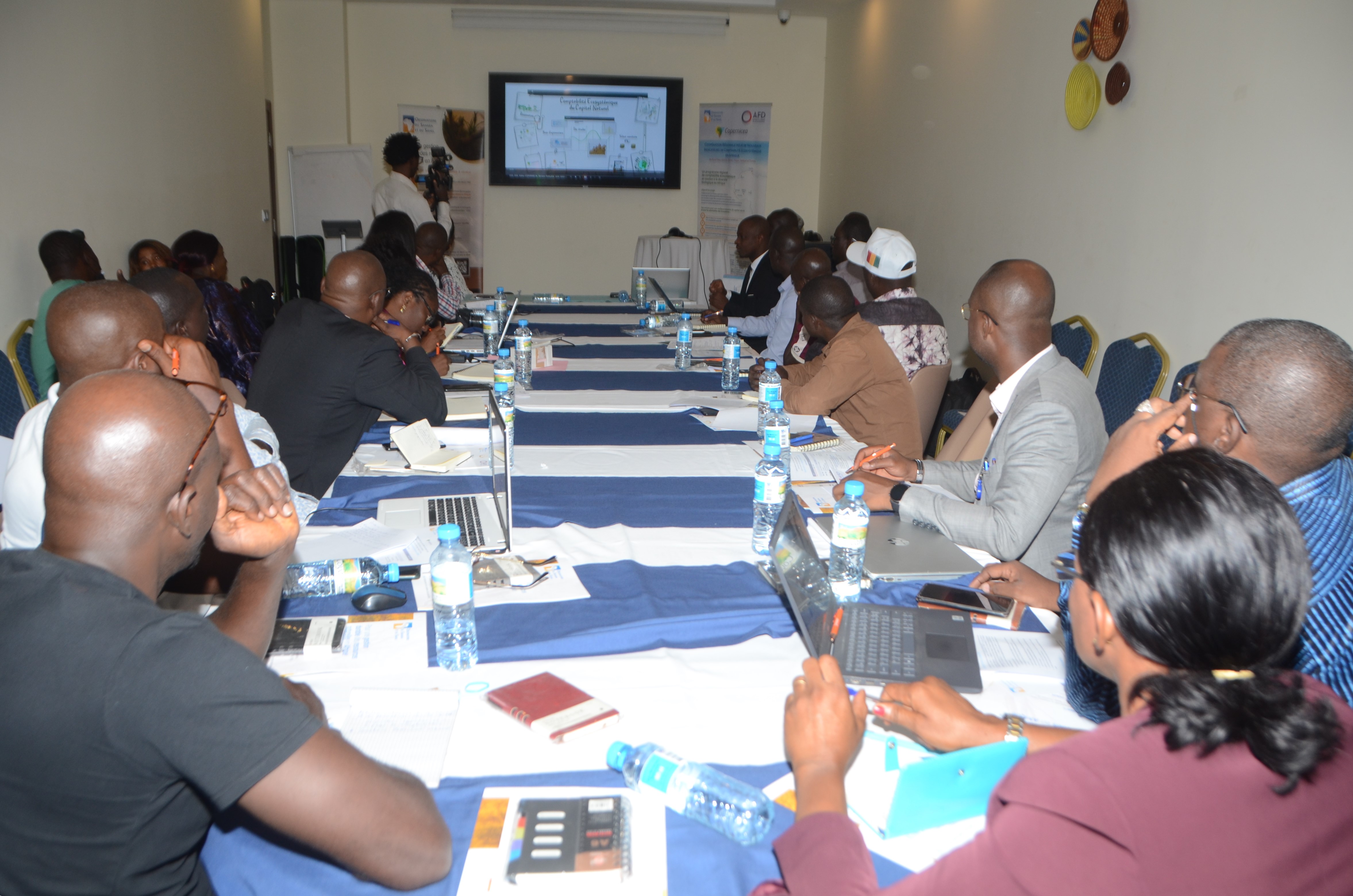 Atelier national de sensibilisation et de formation sur la CECN, Guinée Conakry