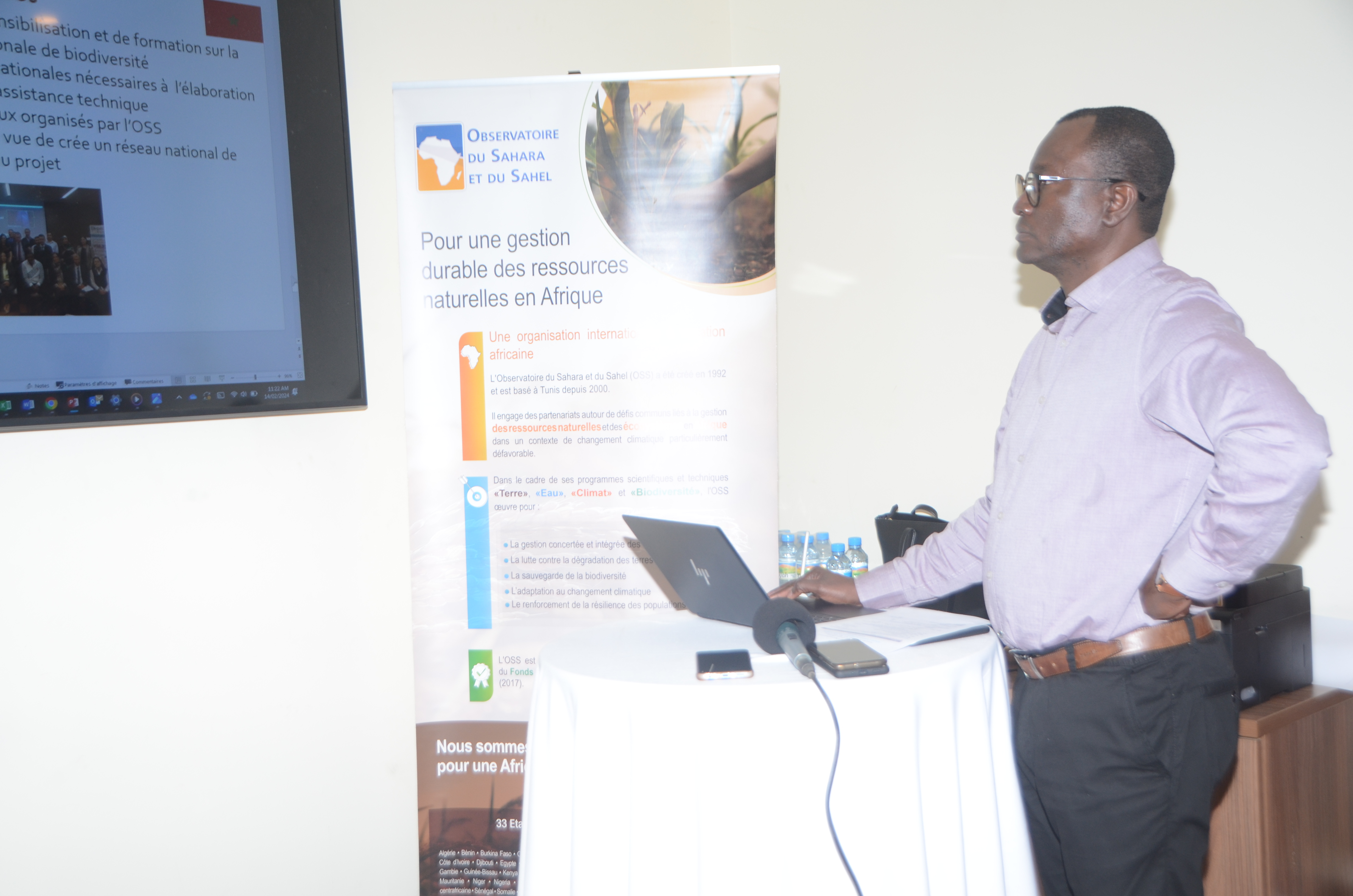 Atelier national de sensibilisation et de formation sur la CECN, Guinée Conakry