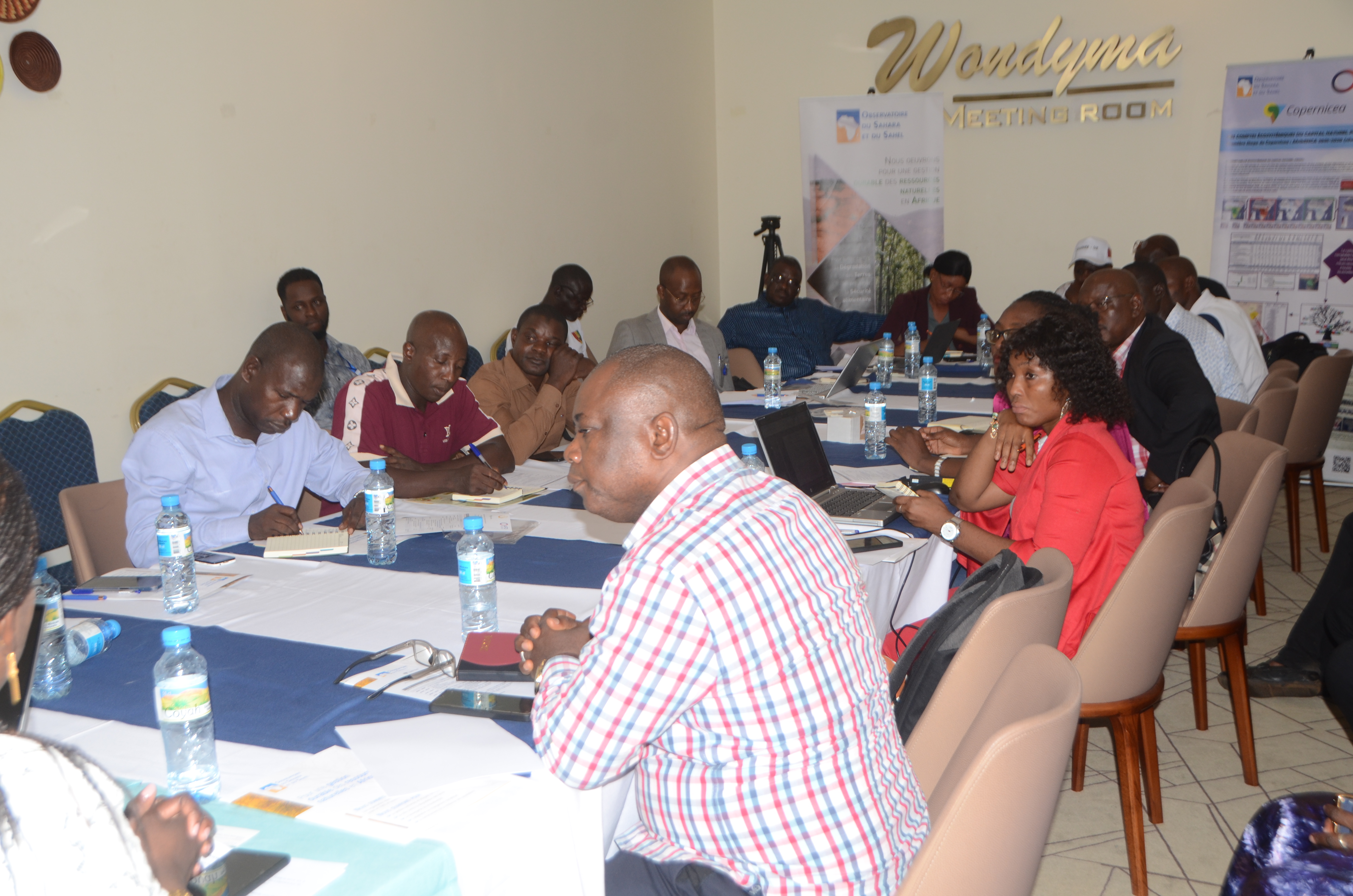 Atelier national de sensibilisation et de formation sur la CECN, Guinée Conakry