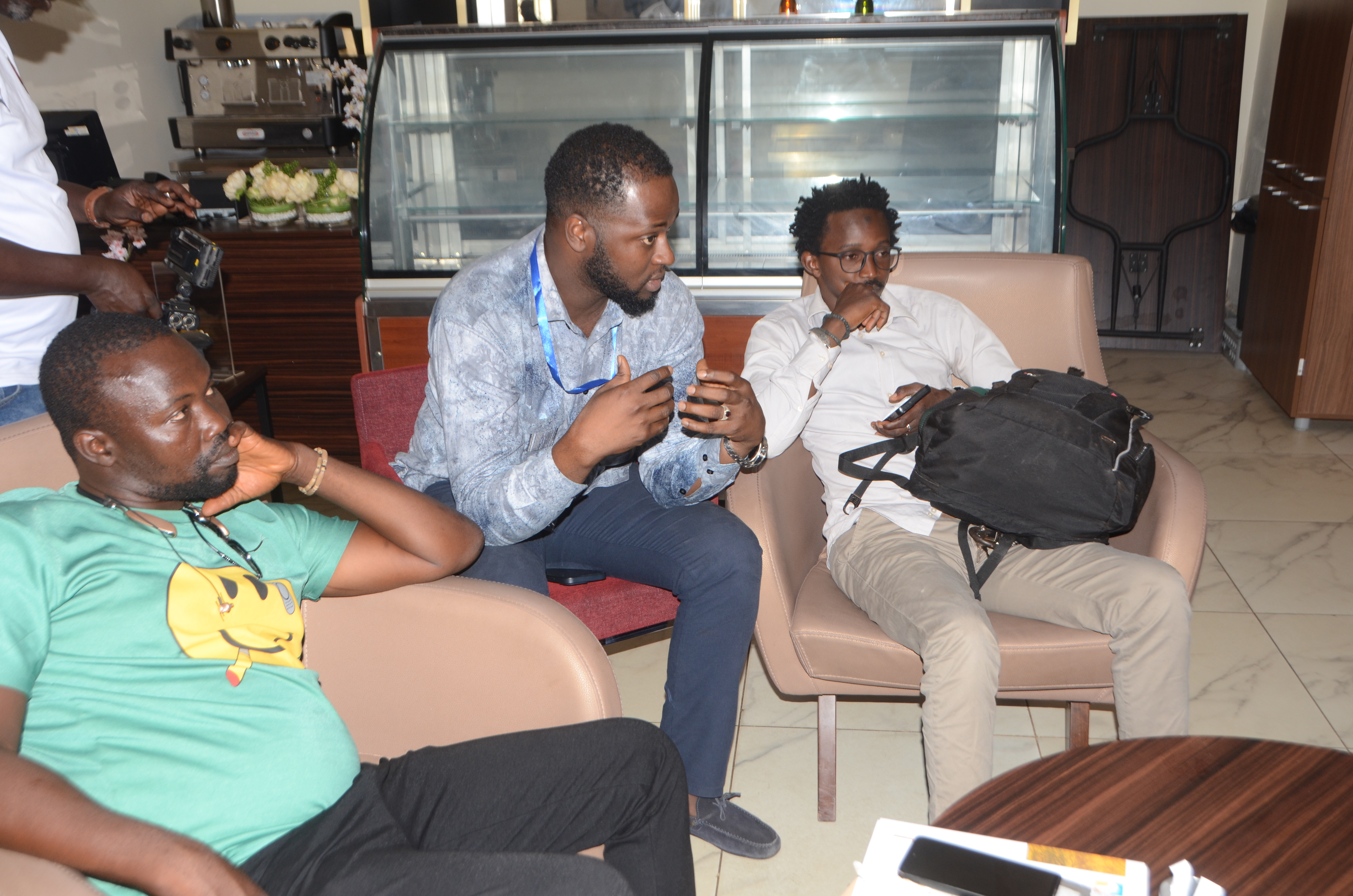 Atelier national de sensibilisation et de formation sur la CECN, Guinée Conakry