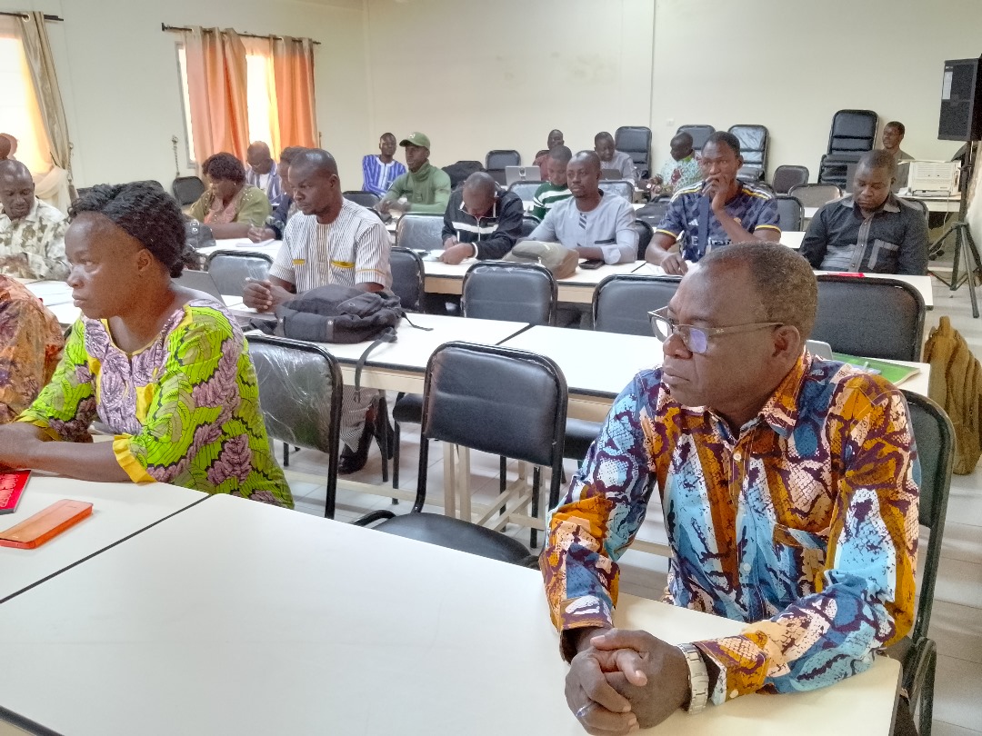 Au Burkina Faso, les communautés riveraines du WAP outillées pour intégrer les mesures climatiques dans leurs plans de développement 