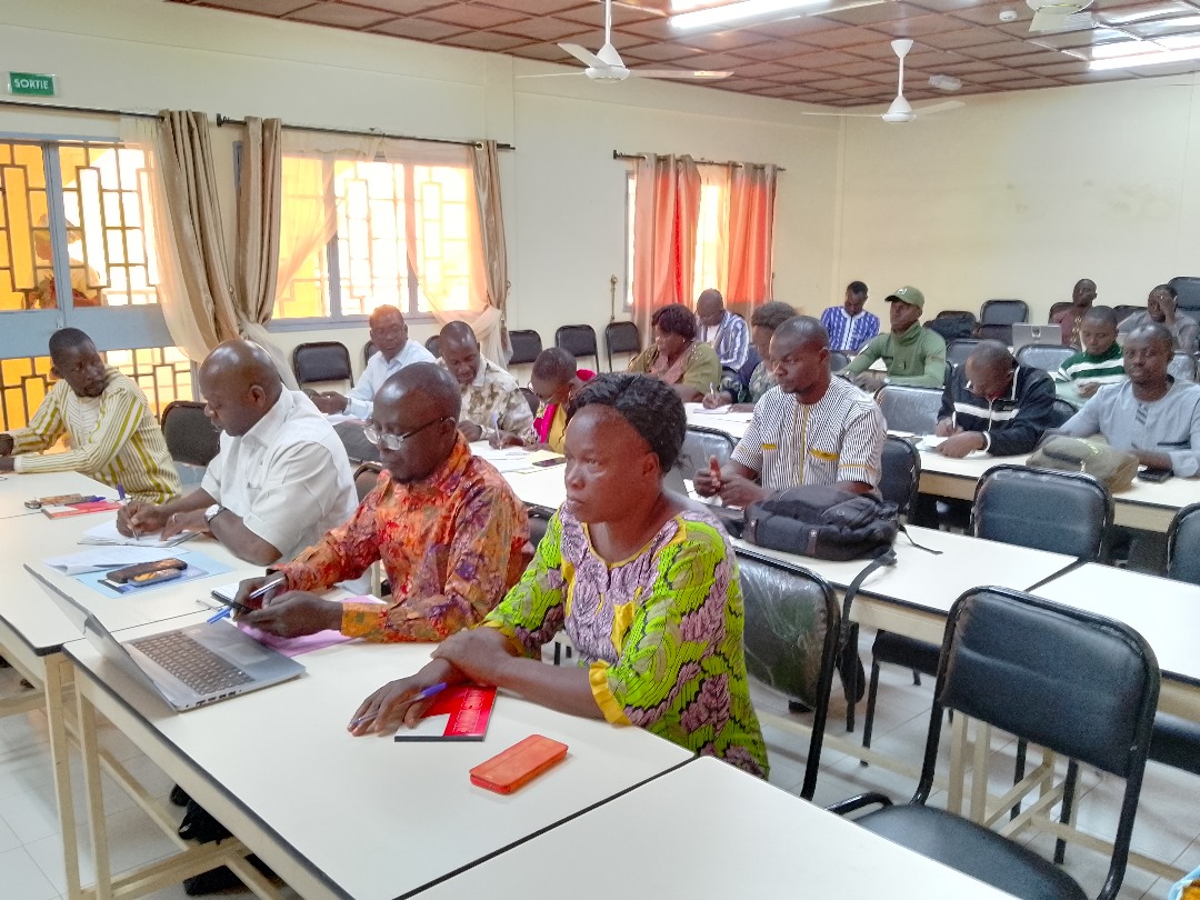 Au Burkina Faso, les communautés riveraines du WAP outillées pour intégrer les mesures climatiques dans leurs plans de développement 