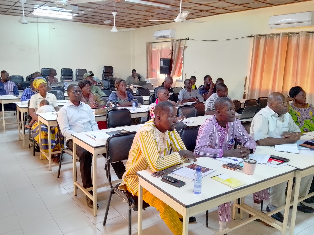 Au Burkina Faso, les communautés riveraines du WAP outillées pour intégrer les mesures climatiques dans leurs plans de développement 