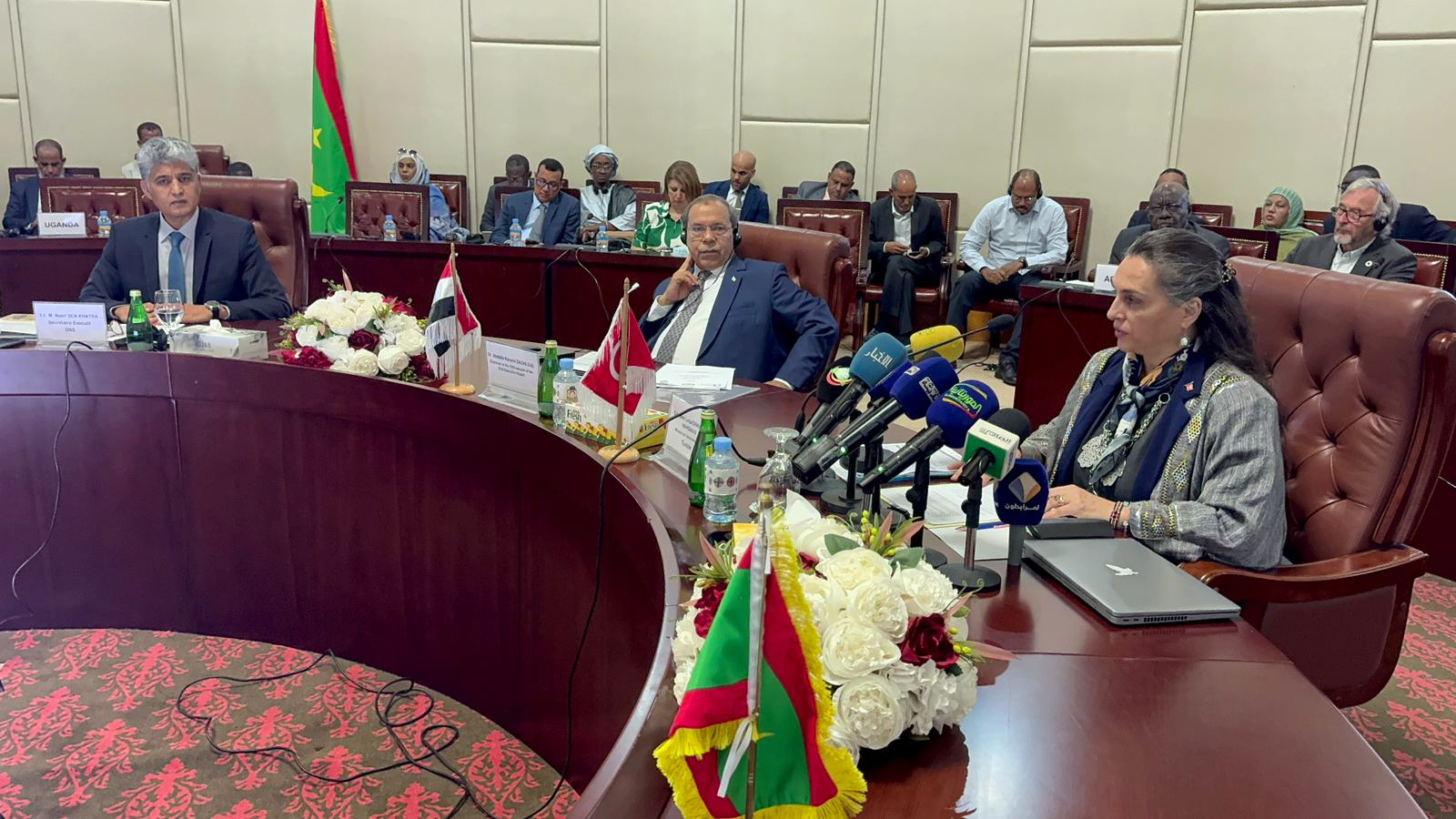 The Sahara and Sahel Observatory closes the 30th session of its Executive Board convened in Nouakchott. April 25, 2024