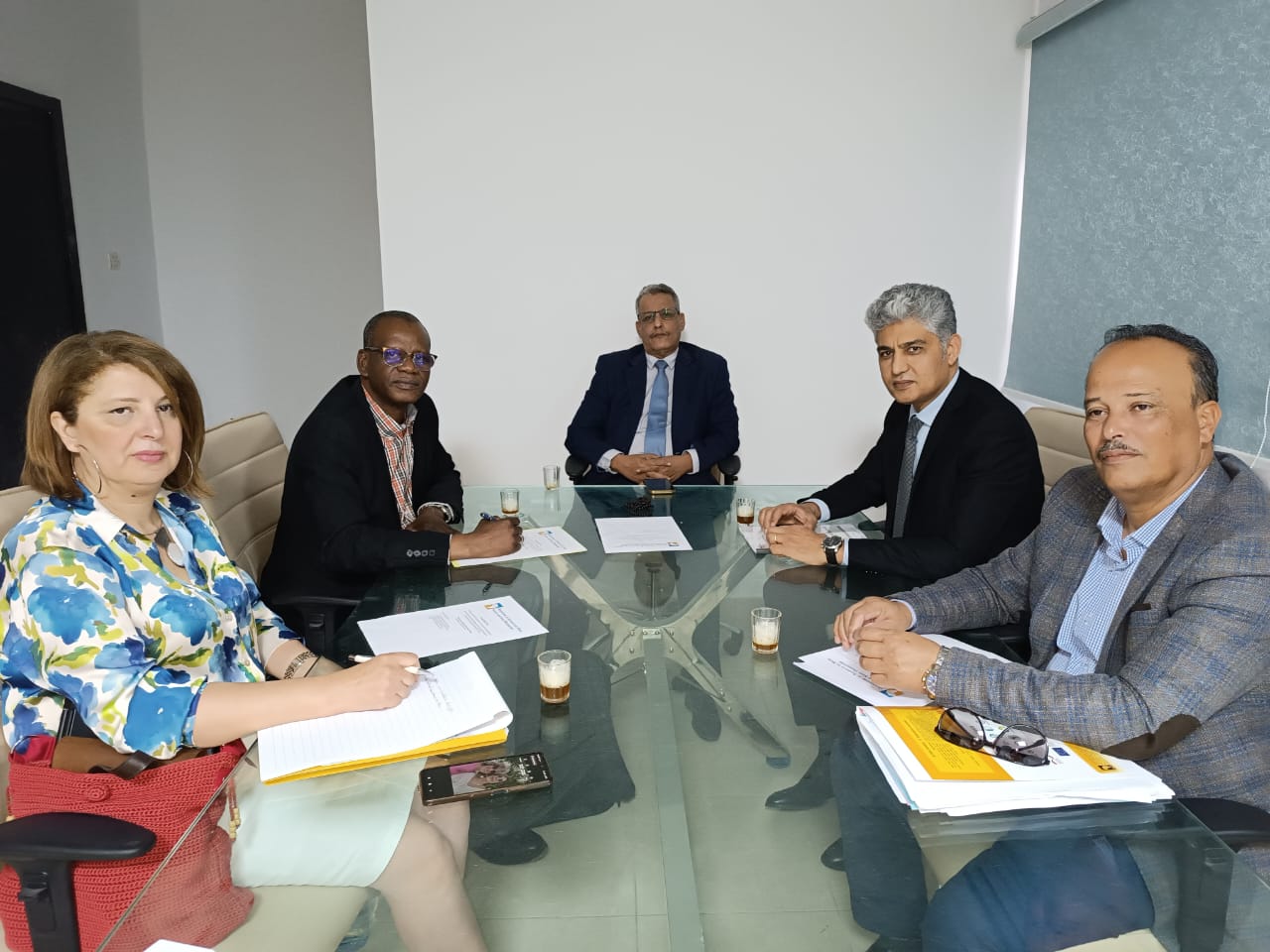  The ITTAS project organizes a follow-up meeting for the demonstration pilot of Dhar de Nema at the National Water Resources Center (CNRE), Nouakchott, April 22, 2024