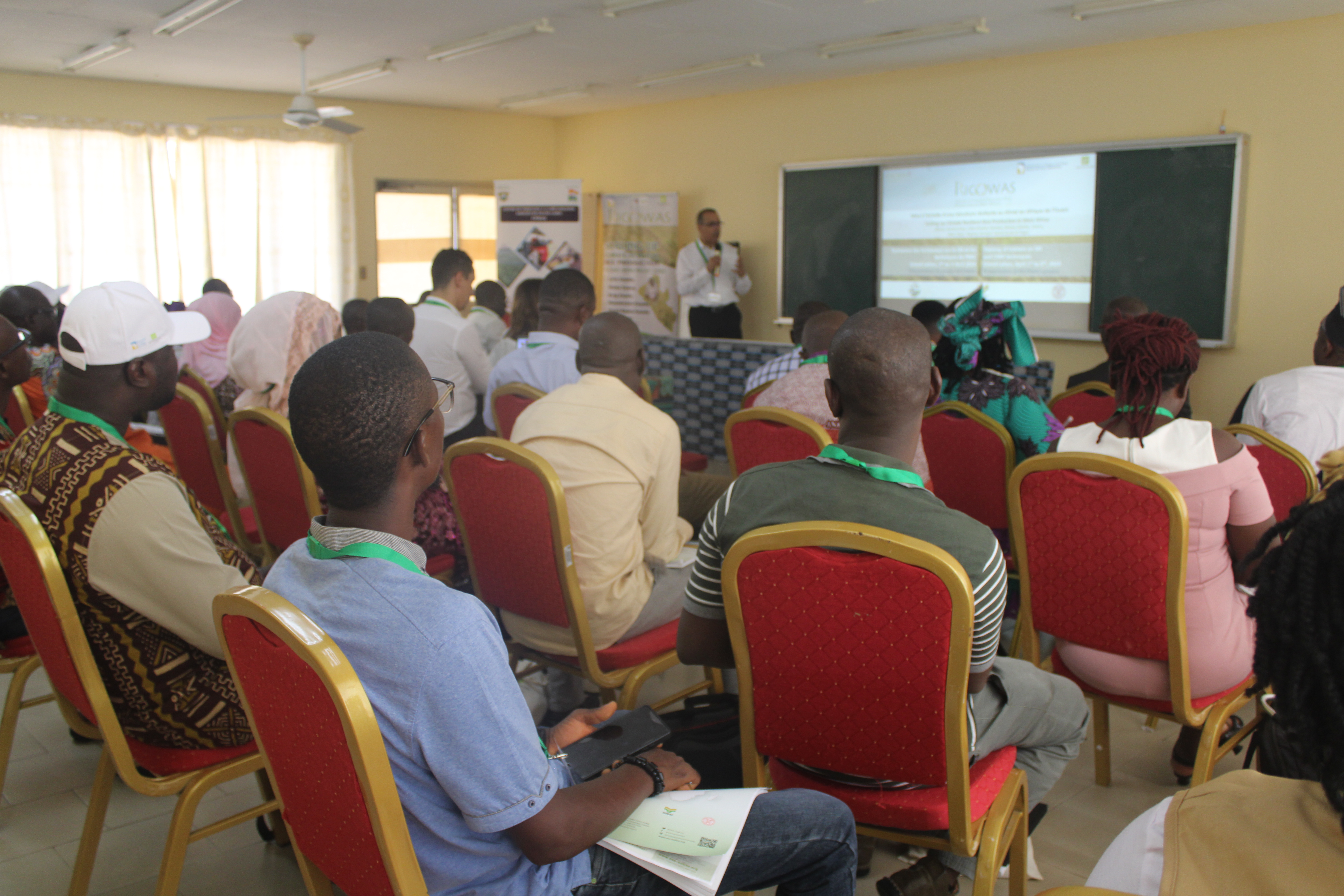 Regional training of trainers’ workshop is being held at the Agricultural Mechanization Training Centre in Grand Lahou, Cote d'Ivoir