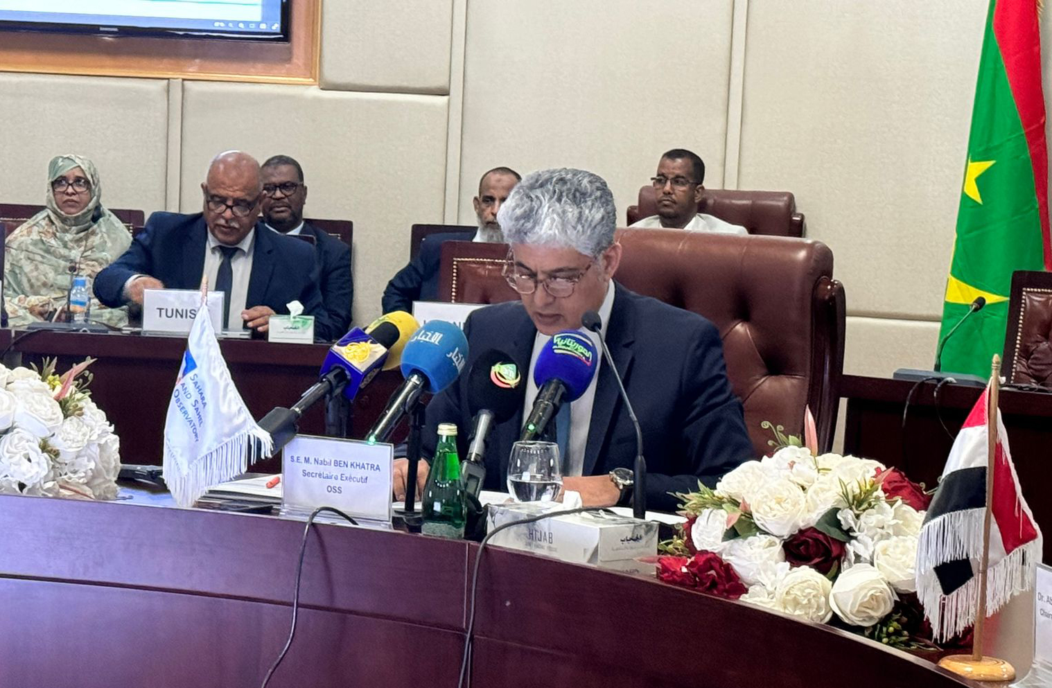 The Sahara and Sahel Observatory closes the 30th session of its Executive Board convened in Nouakchott. April 25, 2024