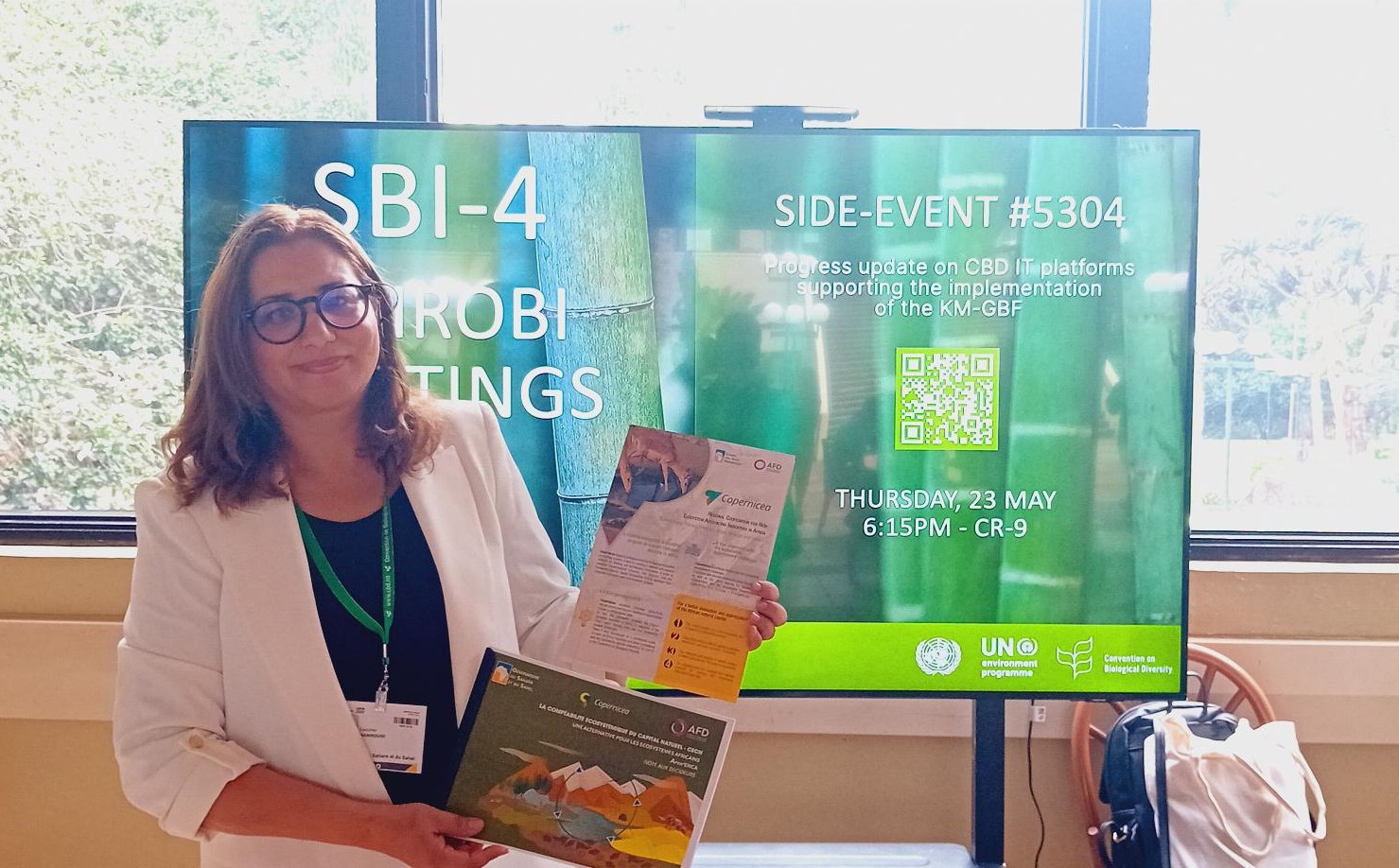  OSS at the 26th SBSTTA meeting of the Convention on Biological Diversity, Nairobi, 13 - 18 May 2024