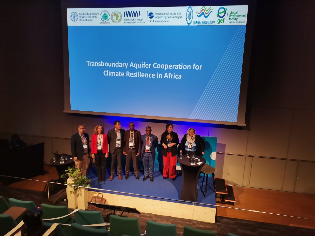  Review of OSS participation in World Water Week 2024: promoting collaboration and advancing the management of shared water resources in Africa