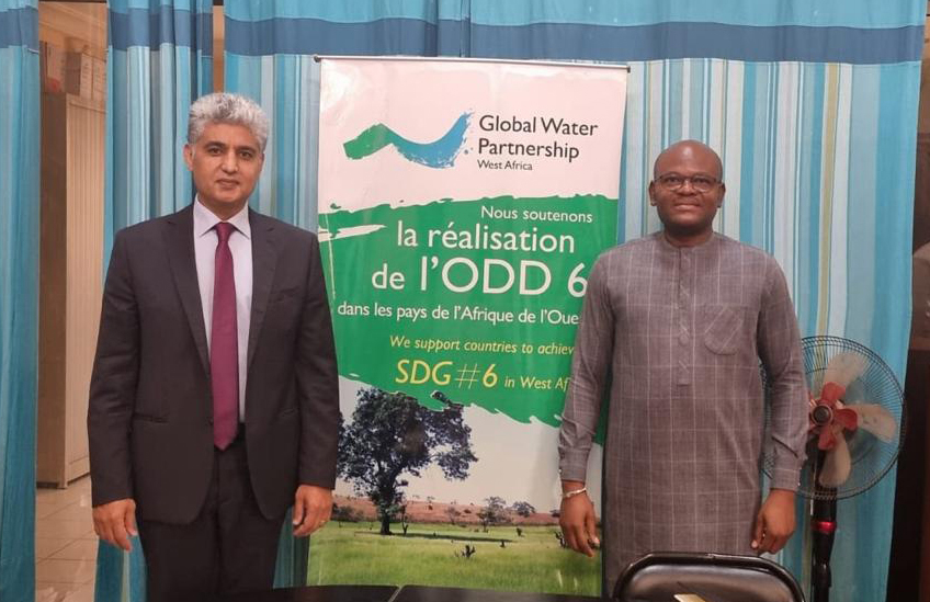  First meeting between the Executive Secretaries of the Sahara and Sahel Observatory (OSS) and the Global Water Partnership for West Africa (GWP-WA), Ouagadougou, September 9, 2024