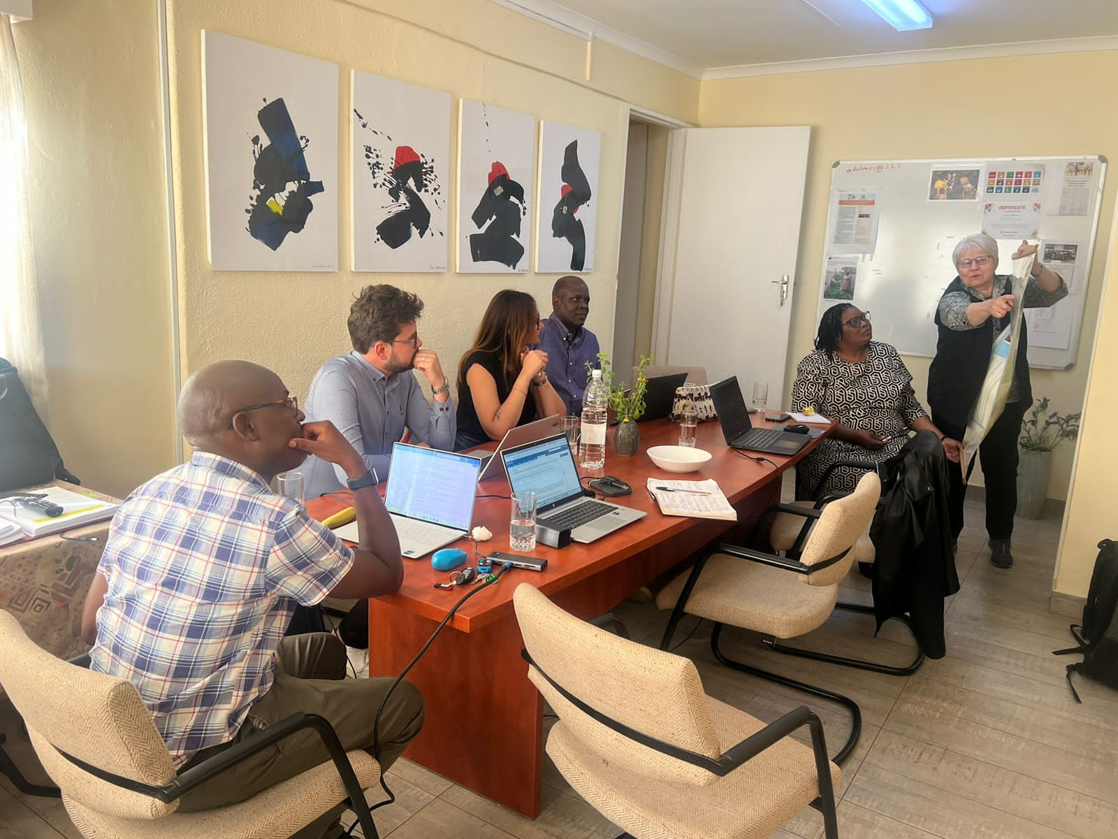 2nd  ADSWAC supervision mission, September 20-27, 2024, Namibia