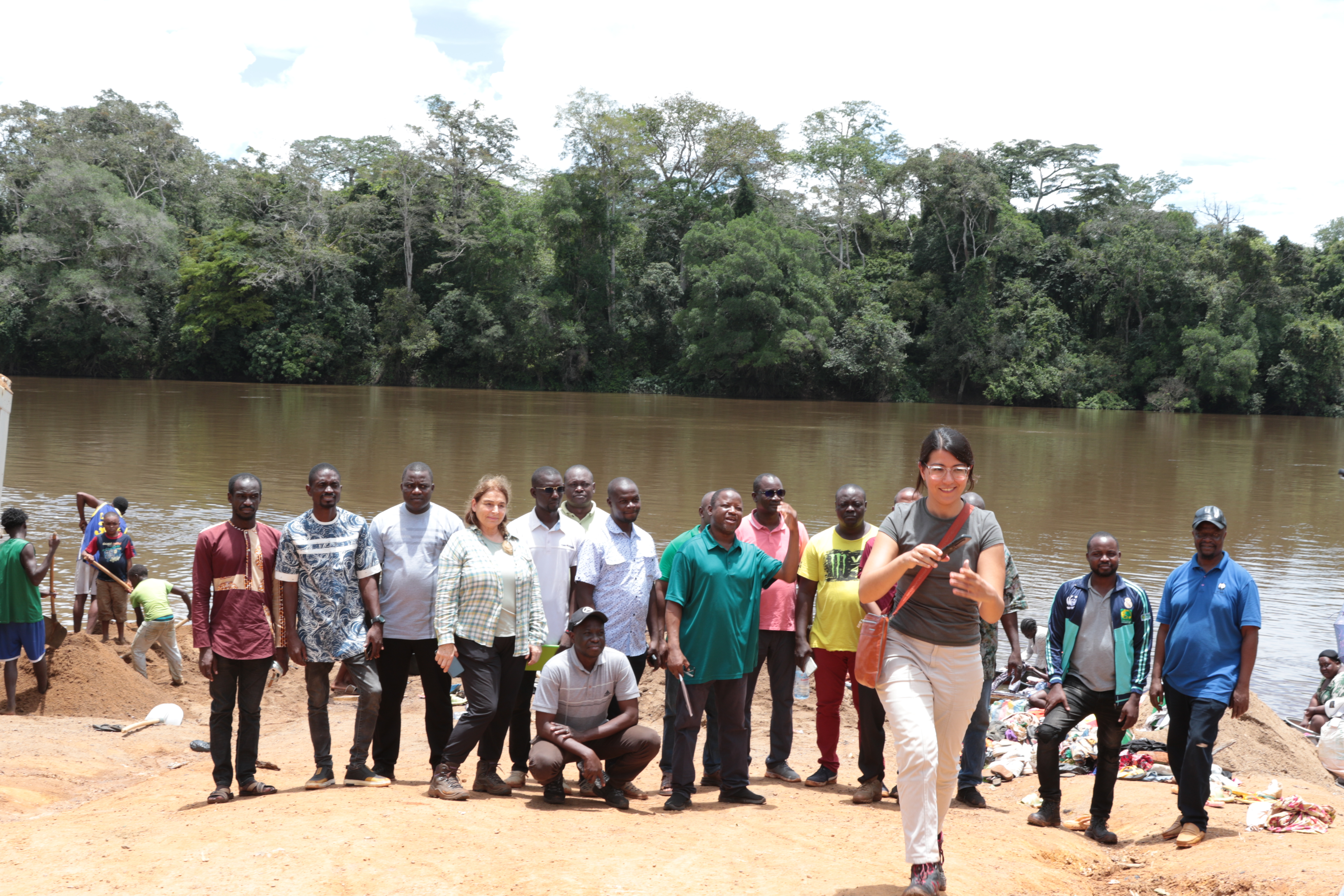 Review of the Second AdaptWAP Exchange visit: Strengthening Relations and Advancing Joint Initiatives for the Protection and Enhancement of Transboundary Ecosystems