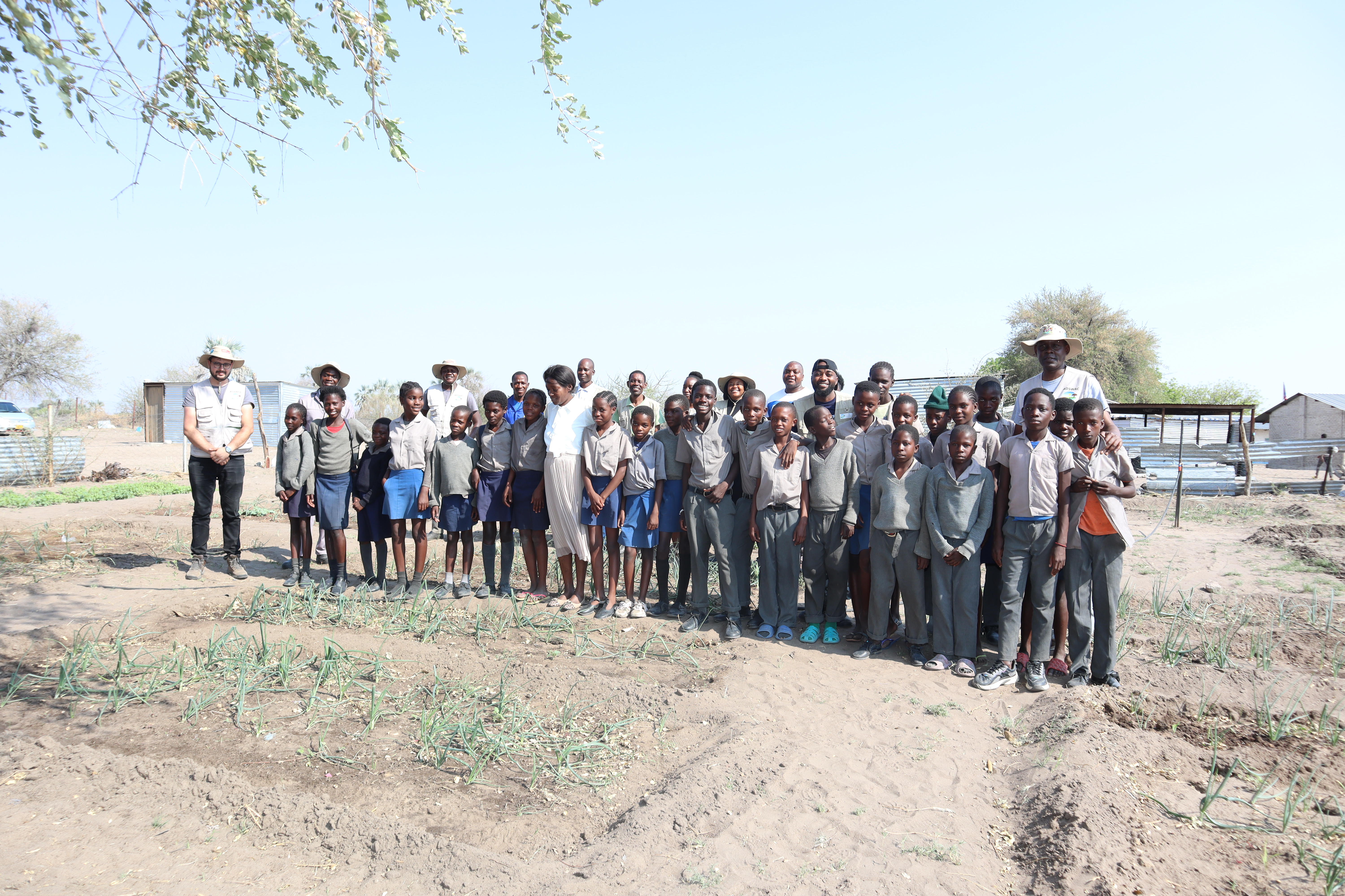 Second supervision mission of the ADSWAC Project, from September 20th to 27th, 2024, Namibia