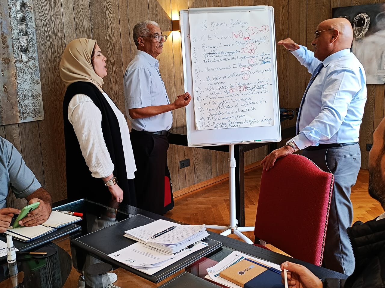 Commitments for synergy between the stakeholders and advocacy for the restoration of wetlands in North Africa, as a nature-based solution, Rabat, 16 - 17 October 2024