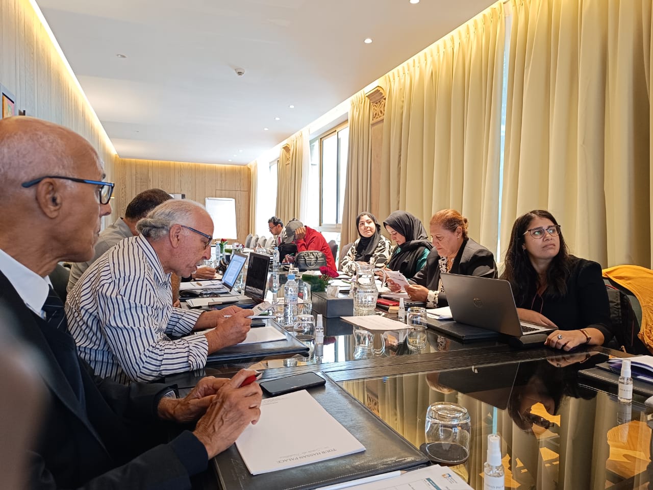 Engagements pour la synergie des acteurs et plaidoyer en faveur de la restauration des zones humides en Afrique du Nord, Rabat, 16 - 17 octobre 2024