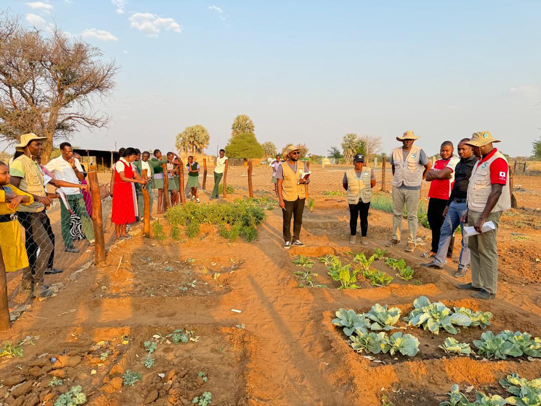 Second supervision mission of the ADSWAC Project, from September 20th to 27th, 2024, Namibia