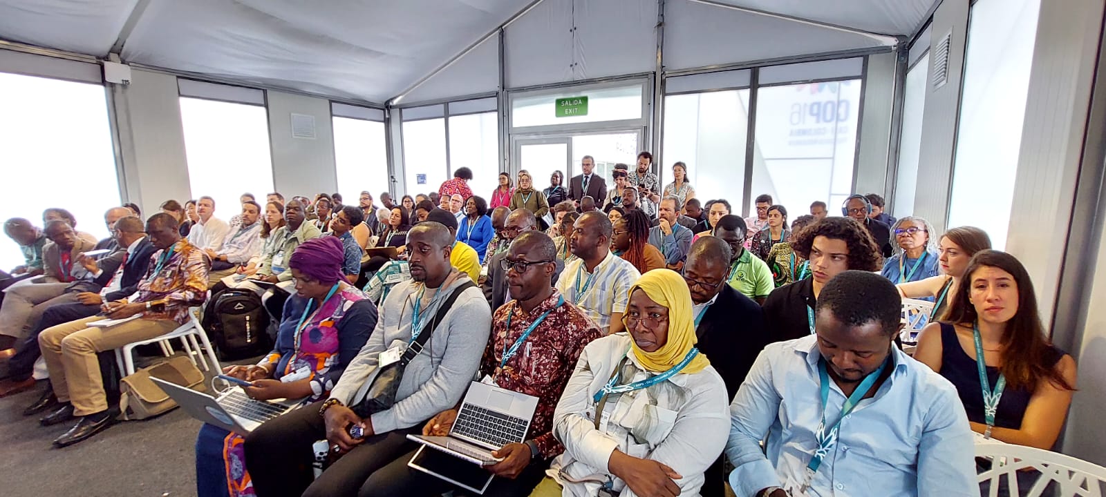 CoP16 UNCBD - OSS Side Event on valuing Ecosystem Accounting in the NBSAP implementation, Cali, Colombia, October 23, 2024