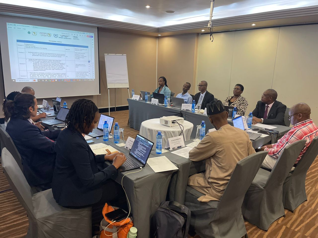 OSS taking part on the “Strategic Programme on Groundwater for Water Security and Resilience in Africa 2023–2027” establishment, Lesotho, 20-21 november 2024