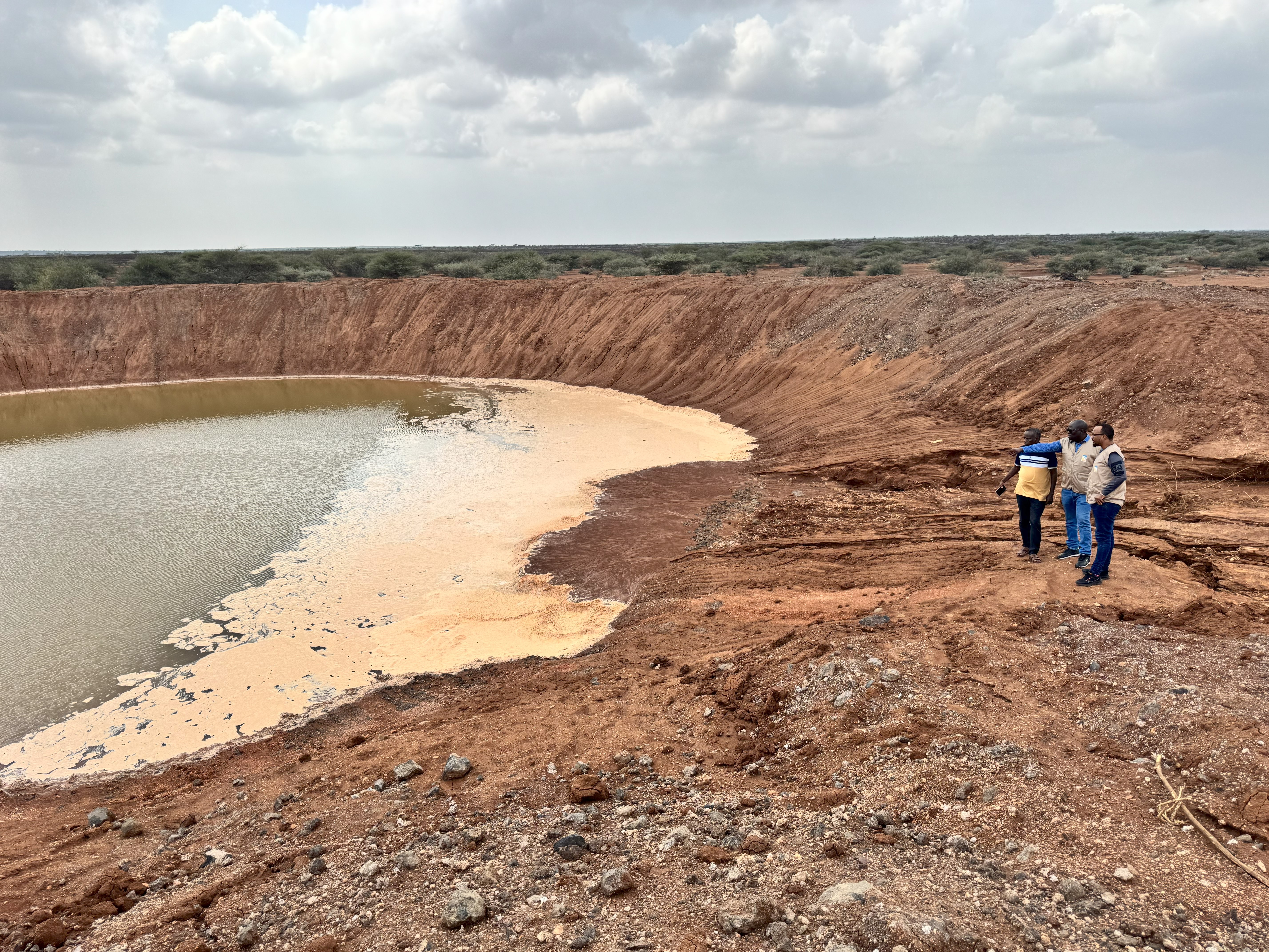 Quatrième mission de supervision du projet DRESSEA, Djibouti, 16-23 novembre 2024